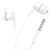 H/f (3.5mm) hoco m97 с микрофоном белый