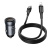 Азу hoco z62a type-c на lightning (30w) черный Азу hoco z62a type-c на lightning (30w) черный