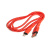 Кабель usb hoco x59 lightning 2.4a красный Кабель usb hoco x59 lightning 2.4a красный