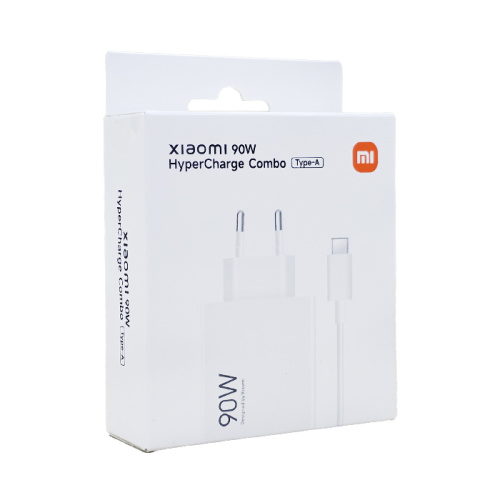 Сзу xiaomi 90w 100% usb/type-c (mdy-13-ee) белый