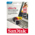 256gb (3.2) usb sandisk cz430 ultra fit (400 mb/s) черная 