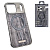 Чехол-крышка #18 fashion wood magsafe для iphone 17 pro max серый