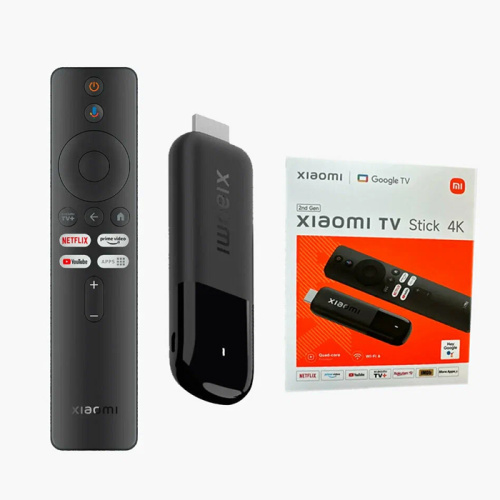 Тв-приставка xiaomi tv stick 4k 2nd gen mdz-33-aa black (pct)