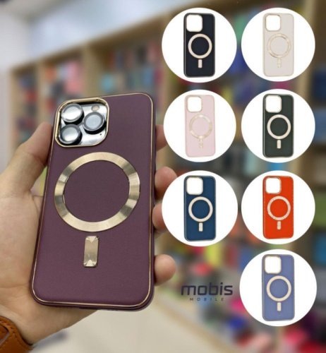 Чехол-крышка msl для iphone 13pro розовый