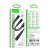 Кабель type-c hoco x123 type-c+type-c черный Кабель type-c hoco x123 type-c+type-c черный