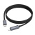 Кабель type-c hoco x112 lightning 27w черный Кабель type-c hoco x112 lightning 27w черный
