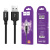 Кабель usb hoco x14 lightning 1m черный Кабель usb hoco x14 lightning 1m черный