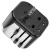 Сзу hoco ac5 (2usb/1розетка/12w) черное Сзу hoco ac5 (2usb/1розетка/12w) черное