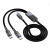 Кабель type-c hoco u139 type-c (100w) черный Кабель type-c hoco u139 type-c (100w) черный