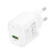 Сзу hoco cs52a (usb 18w) белое Сзу hoco cs52a (usb 18w) белое