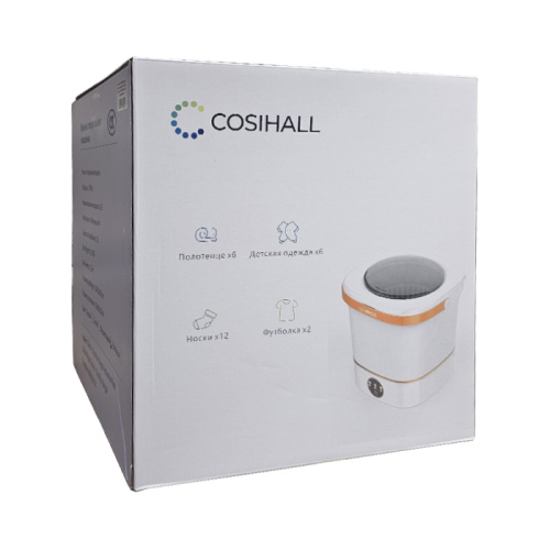 Мини стиральная машина coshill k 79007 белая