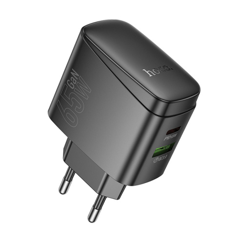 Сзу hoco cs63a usb/c (65w) черное