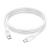 Кабель type-c hoco x114 type-c 1m (60w) белый Кабель type-c hoco x114 type-c 1m (60w) белый