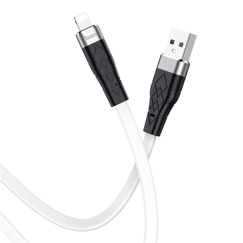 Кабель usb hoco x53 /s/ lightning белый