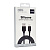 Кабель usb madi x21 lightning черный 