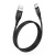 Кабель usb hoco u93 type-c (3a) черный Кабель usb hoco u93 type-c (3a) черный