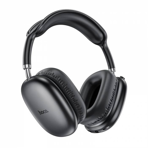 Беспроводные наушники hoco w35 air с микрофоном 45h (большие) черные