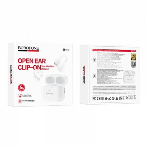 Borofone tws bw95 белые