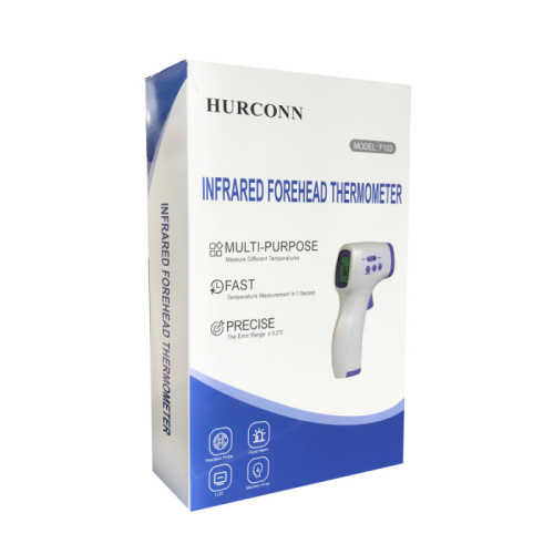 Цифровой термометр hurconn f103 белый