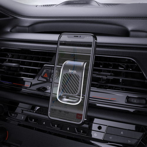 Автодержатель hoco ca74 magnetic holder черный
