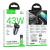 Азу hoco nz16a type-c/type-c (43w) серый Азу hoco nz16a type-c/type-c (43w) серый