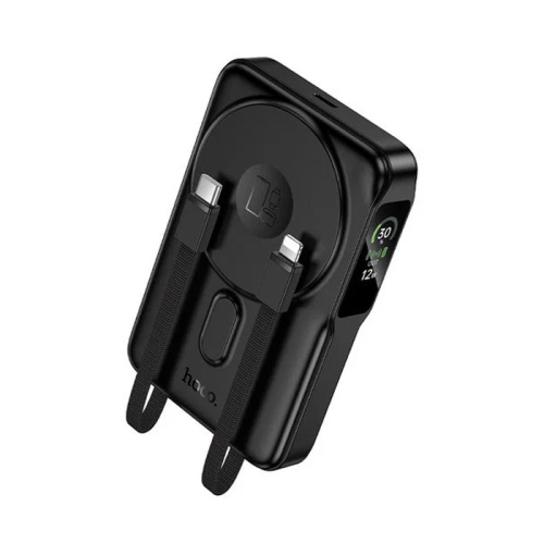 Пзу hoco q48 10000mah (pd45w/qc3.0) черный