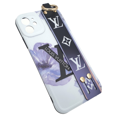 Чехол-силикон print brends grip для iphone 11 белый
