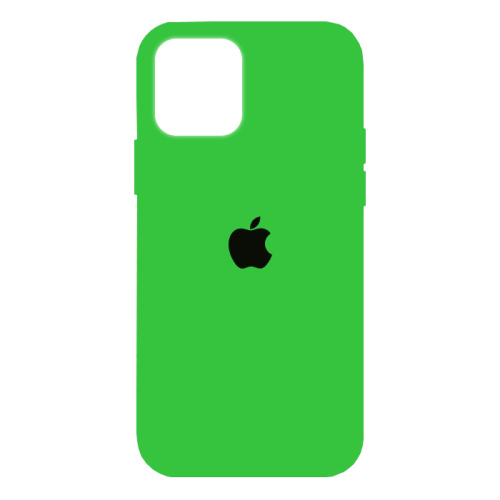 чехол-силикон silicone case NEW для iphone 12 Pro zxc53 зеленый  
