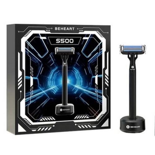 Набор для бритья xiaomi beheart s500 черный cn