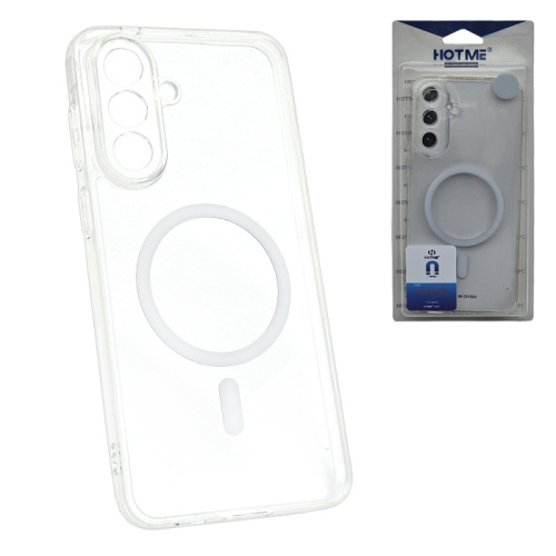 Чехол-крышка #46 hotme (magsafe) для Samsung a57 прозрачный