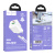 Сзу hoco n65 type-c to type-c (usb-c/usb-a/pd20w) белое
