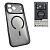 Чехол-крышка #21 tadamall frosted magsafe для iphone 17 pro max черный