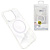 Чехол-силикон #64 clear case для iphone 14 pro max белый