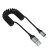 Кабель usb hoco x121 lightning (2.4a) черный Кабель usb hoco x121 lightning (2.4a) черный