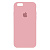 чехол-силикон silicone case NEW для iphone 6/6S zxc12 розовый  