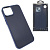 Чехол-крышка acrylic для iphone 13/14 синий