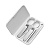 Маникюрный набор xiaomi mijia nail clipper five piece set белый (3804)