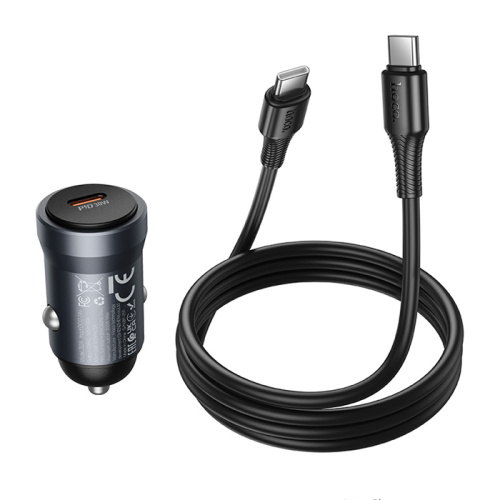 Азу hoco z62a type-c на type-c (pd30w) серое