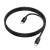 Кабель type-c hoco x115 type-c (60w) черный Кабель type-c hoco x115 type-c (60w) черный