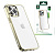 Чехол-крышка green lion cambridge case для iphone 14 pro max золотой