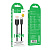 Кабель usb hoco x115 type-c 100w 1m черный
