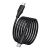 Кабель type-c hoco x124 type-c 60w черный Кабель type-c hoco x124 type-c 60w черный