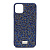 Чехол крышка swarovski камни для iphone 11pro max (6.5) синий