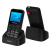 Тел.maxvi b231ds черный (eac)