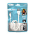 Кабель usb gerlax d3v micro 2.4a/1m белый