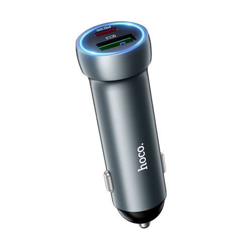 Азу hoco z54a (usb/pd/48w) черный