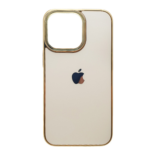 Чехол крышка dikex для iphone 13 pro (6.1) золотой