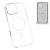 Чехол-силикон #68 clear case magsafe premium для iphone 16 pro прозрачный