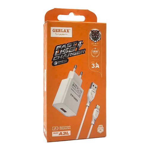 Сзу gerlax a3l lightning (18w/1m) белое -50%