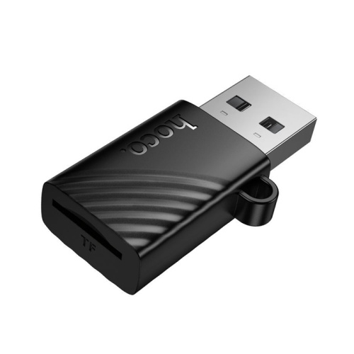 Картридер hb53 usb/tf2.0 (480mbps) черный